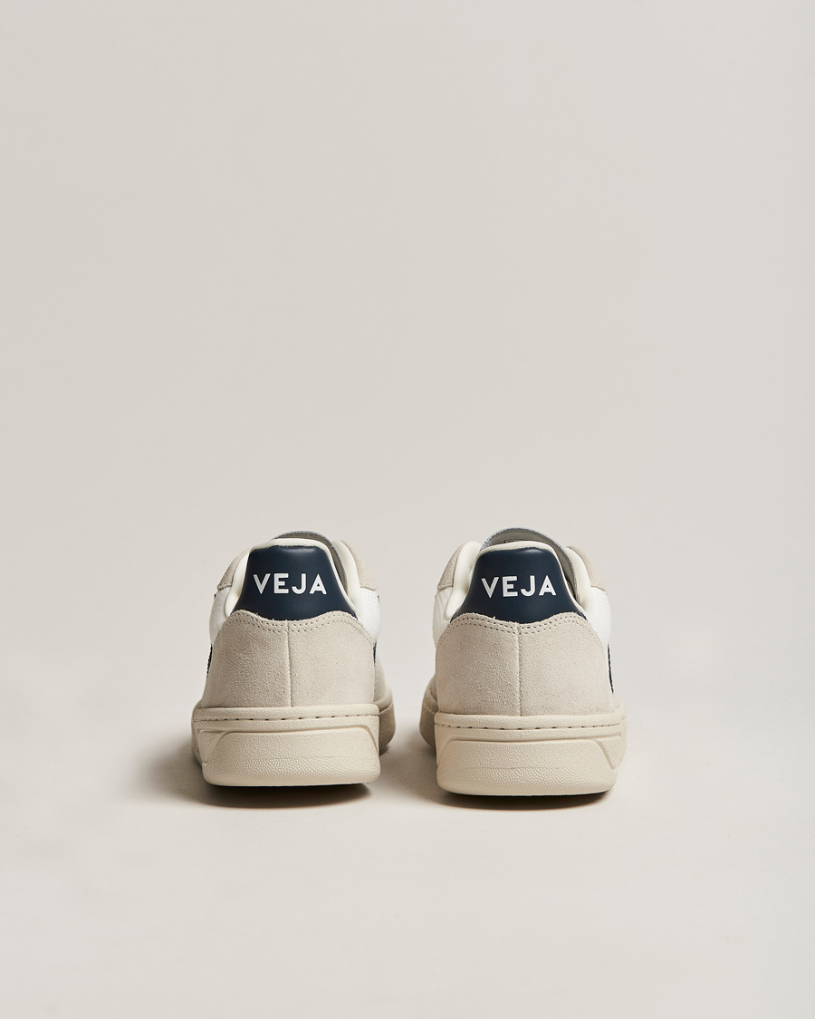 Herre | Sneakers | Veja | V-10 Leather Sneaker White Nautico