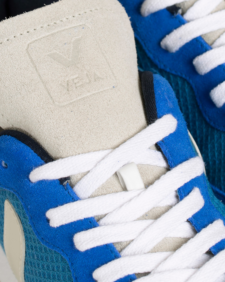 Herre | Veja Blue De Paname Collaboration Riobranco Sneaker Blue | Veja | Blue De Paname Collaboration Riobranco Sneaker Blue