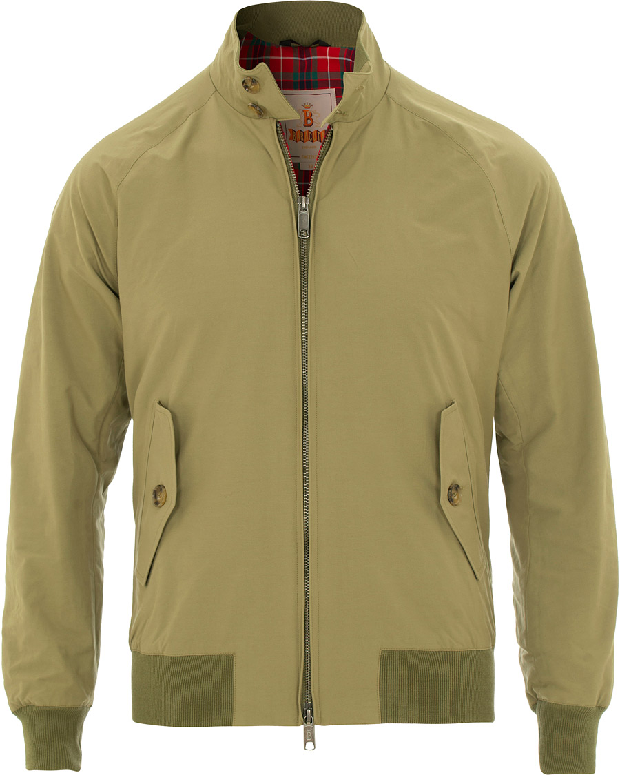 Herre | Jakker | Baracuta | G9 Original Harrington Jacket Olive Green