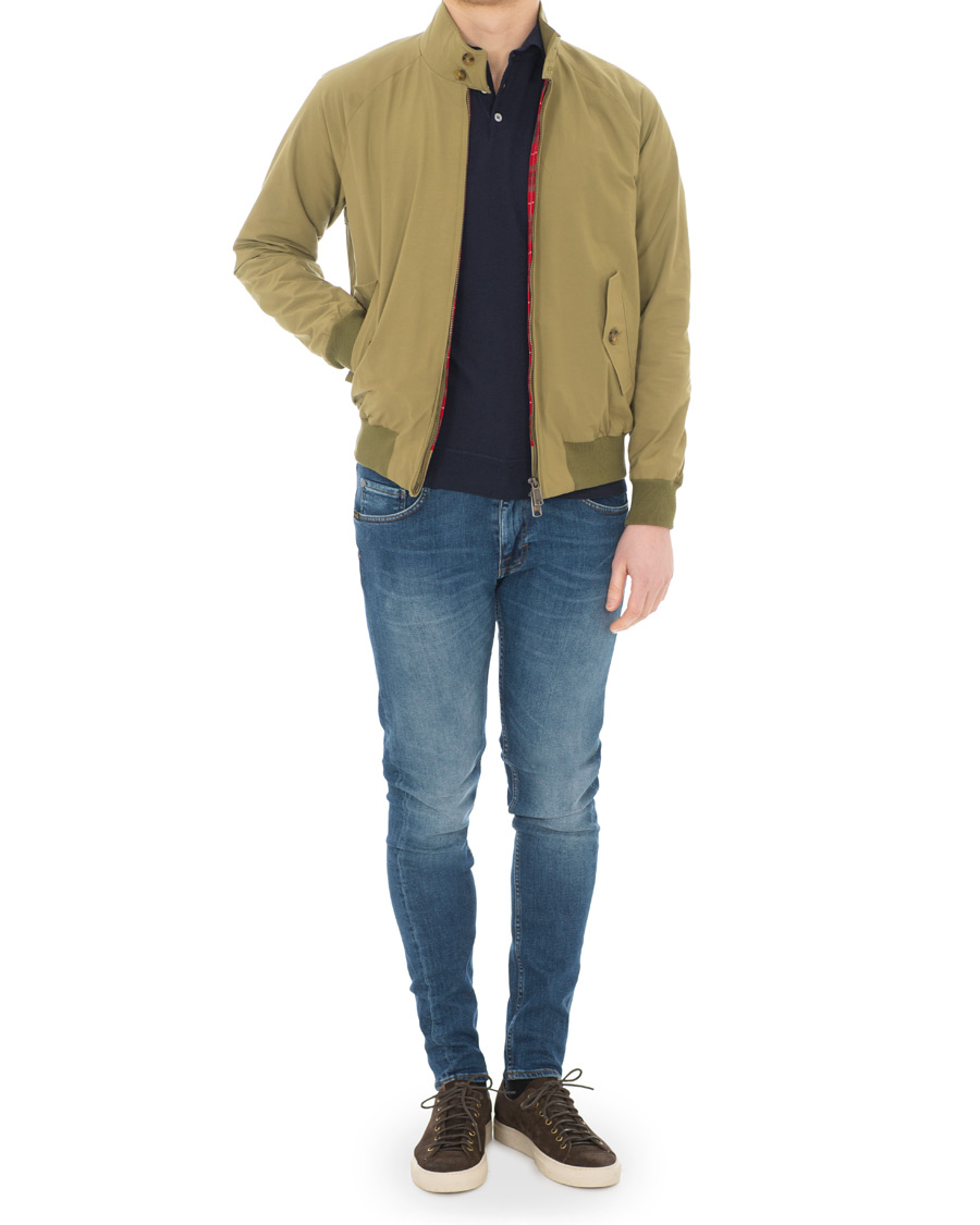 Herre | Jakker | Baracuta | G9 Original Harrington Jacket Olive Green