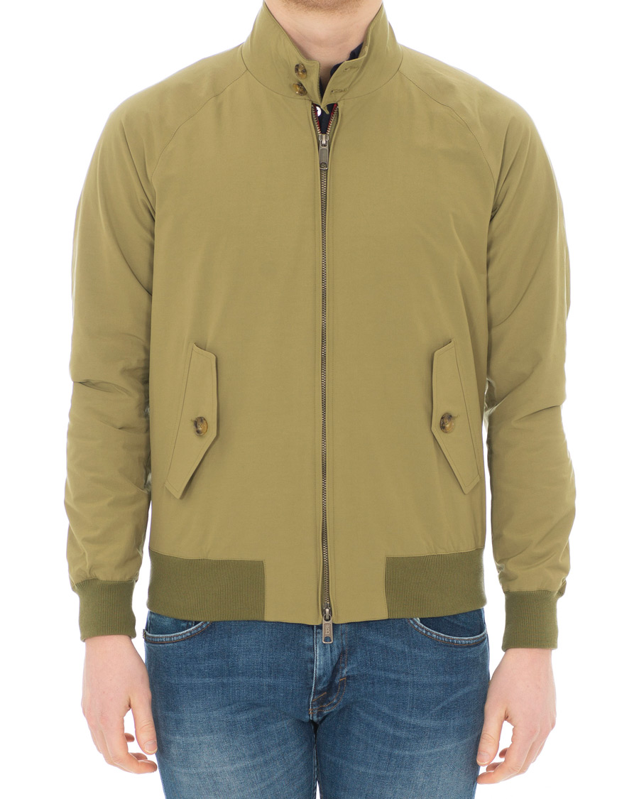Herre | Jakker | Baracuta | G9 Original Harrington Jacket Olive Green