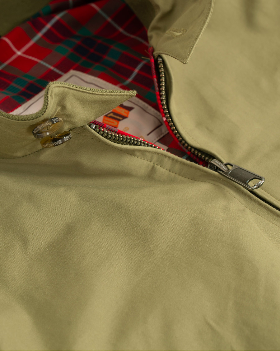 Herre | Jakker | Baracuta | G9 Original Harrington Jacket Olive Green