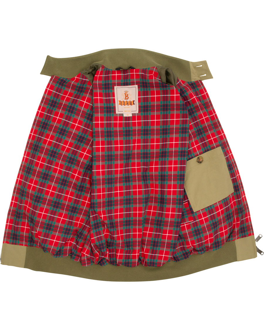 Herre | Jakker | Baracuta | G9 Original Harrington Jacket Olive Green