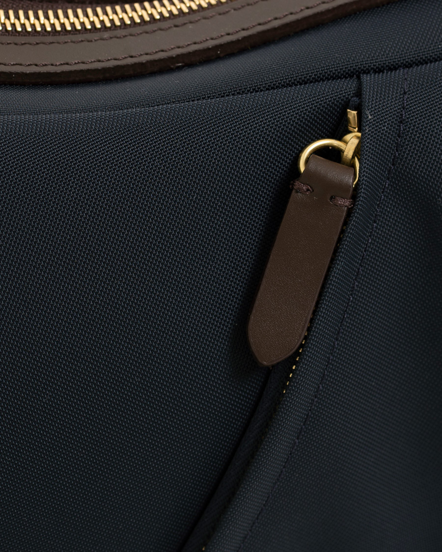 Herre | Vesker | Mismo | M/S Tennis Bag Navy/Dark Brown