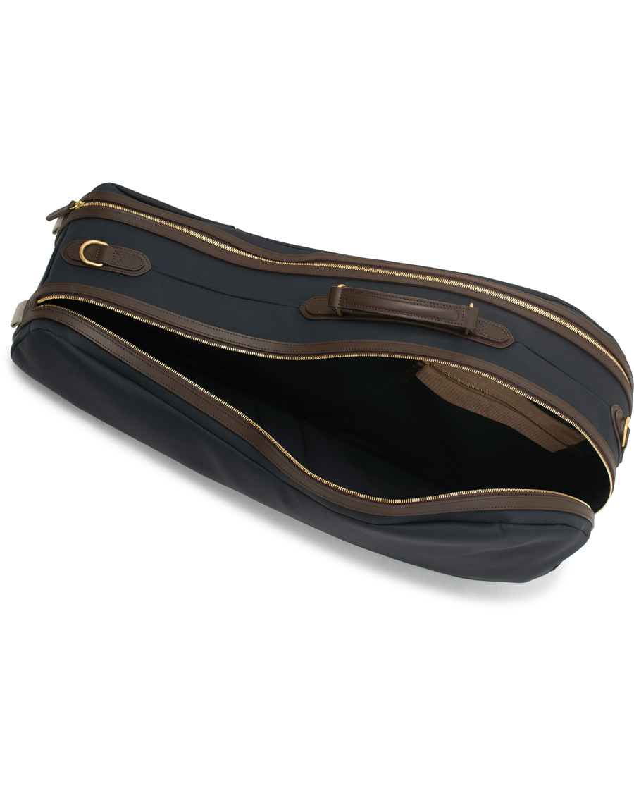 Herre | Vesker | Mismo | M/S Tennis Bag Navy/Dark Brown