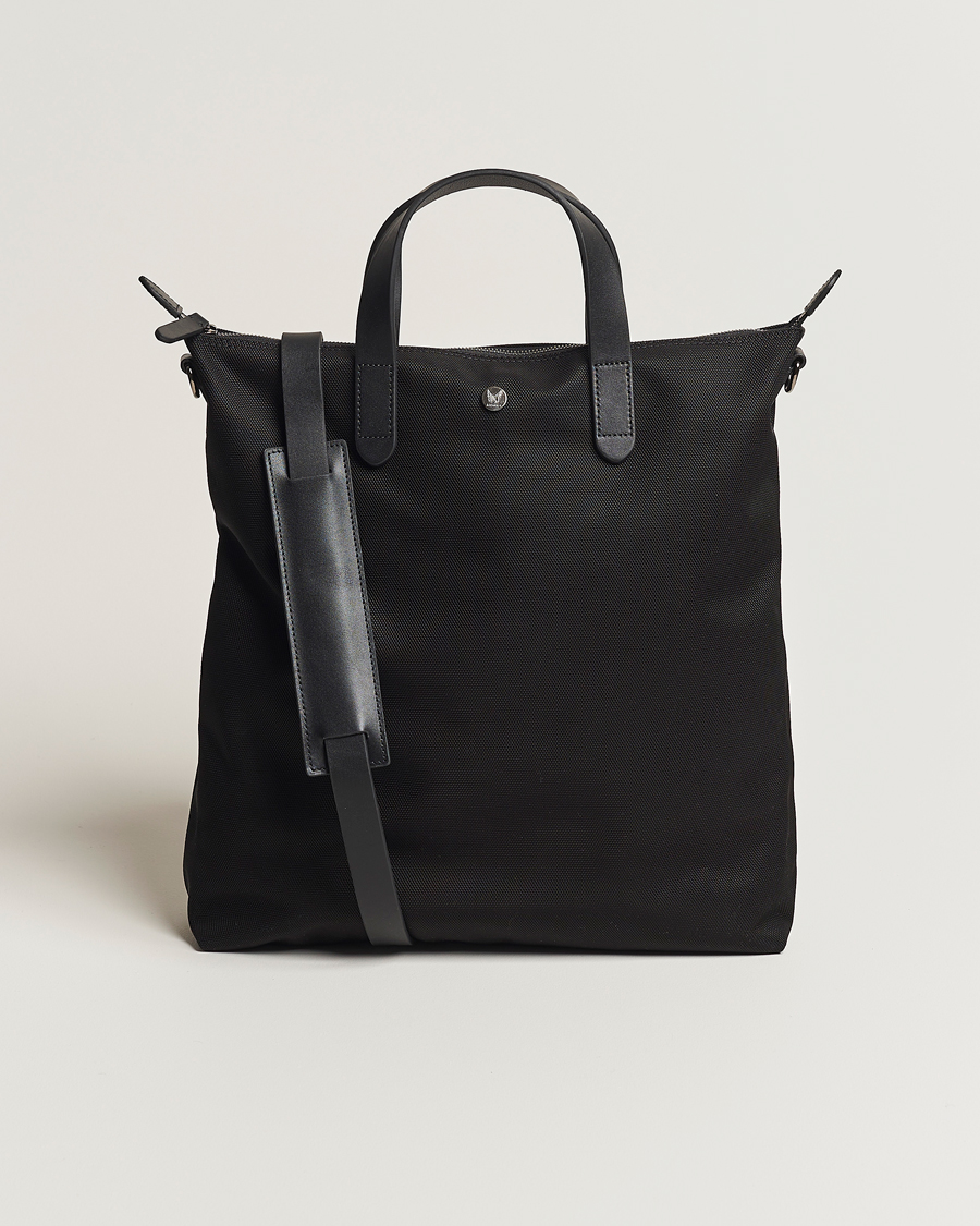Herre | Totebag | Mismo | M/S Nylon Shopper Bag  Black