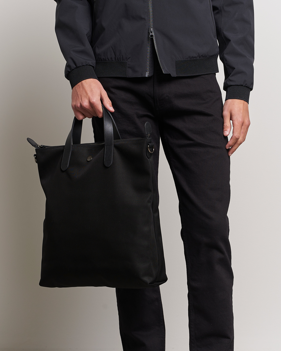 Herre |  | Mismo | M/S Nylon Shopper Bag  Black