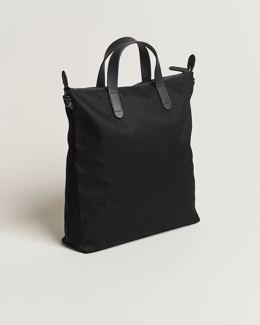 Herre | Vesker | Mismo | M/S Nylon Shopper Bag  Black