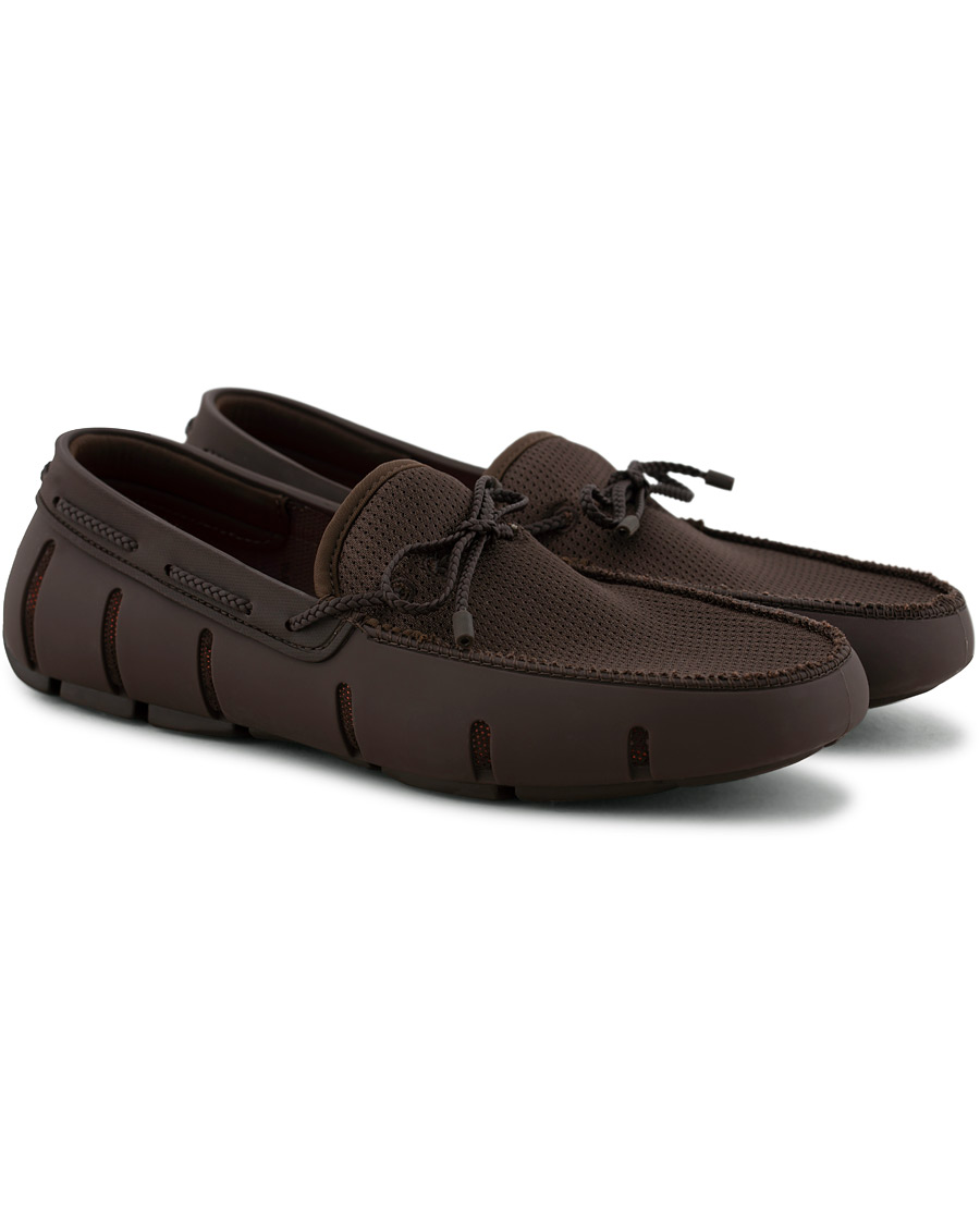 Herre | Swims Braided Lace Loafer Brown | Swims | Braided Lace Loafer Brown