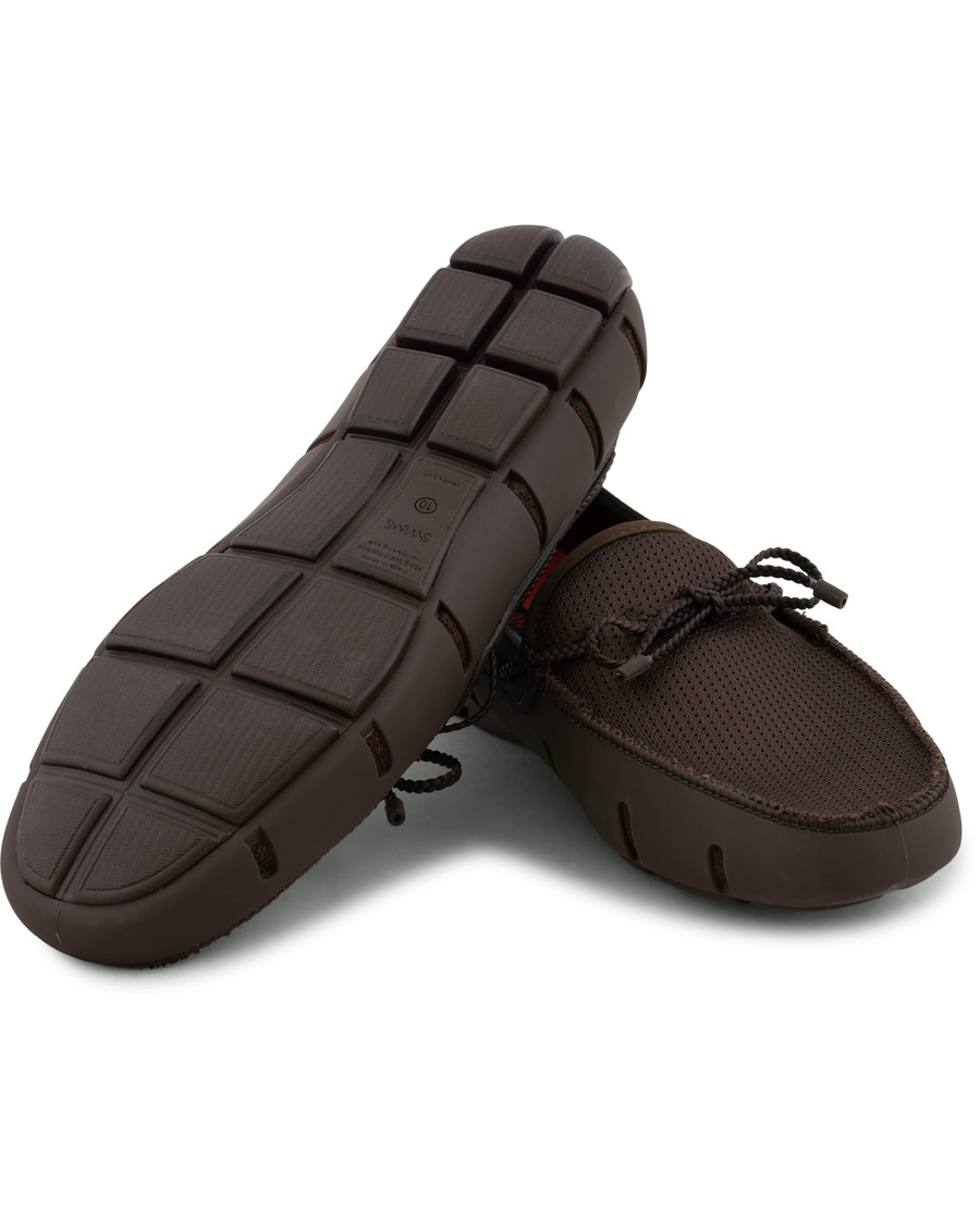 Herre | Swims Braided Lace Loafer Brown | Swims | Braided Lace Loafer Brown