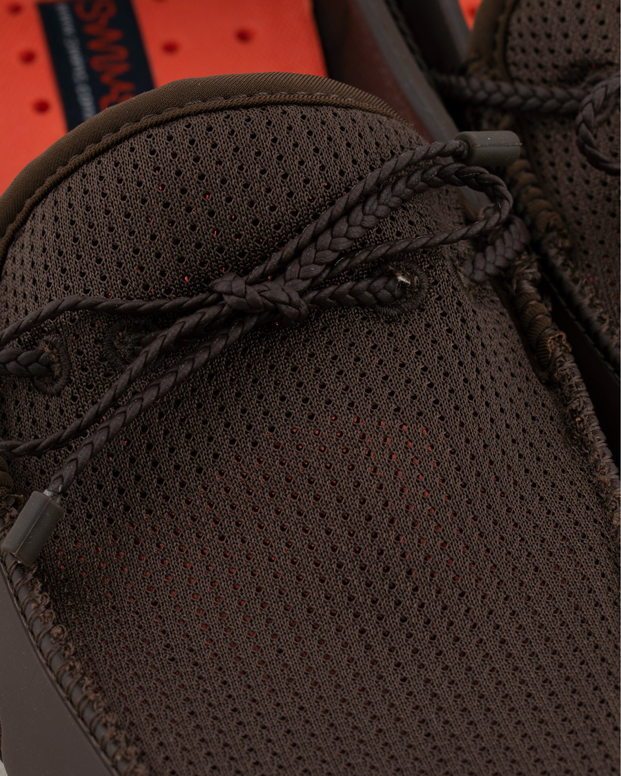 Herre | Swims Braided Lace Loafer Brown | Swims | Braided Lace Loafer Brown