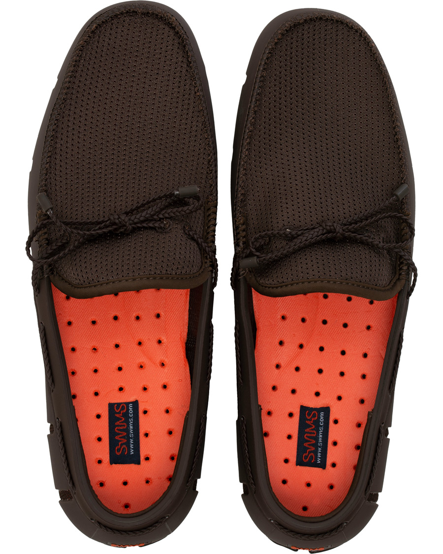 Herre | Swims Braided Lace Loafer Brown | Swims | Braided Lace Loafer Brown