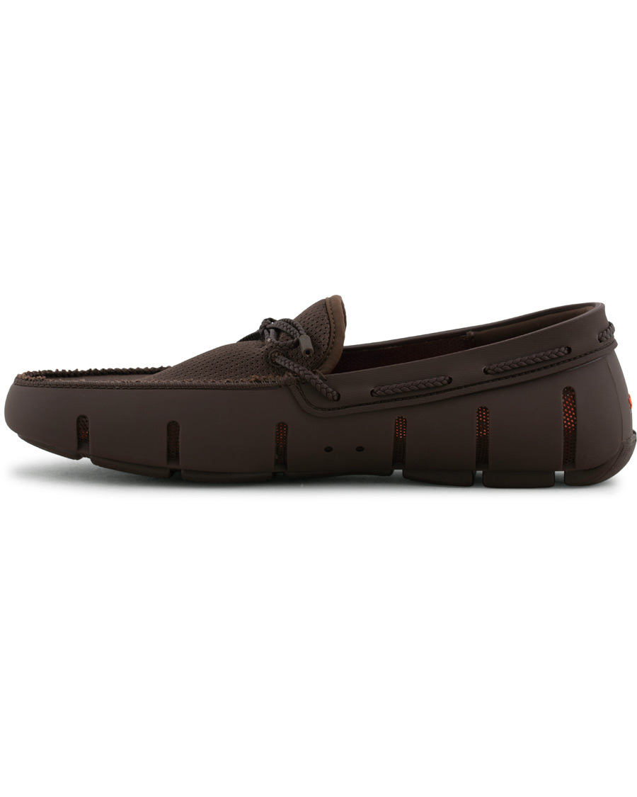 Herre | Swims Braided Lace Loafer Brown | Swims | Braided Lace Loafer Brown