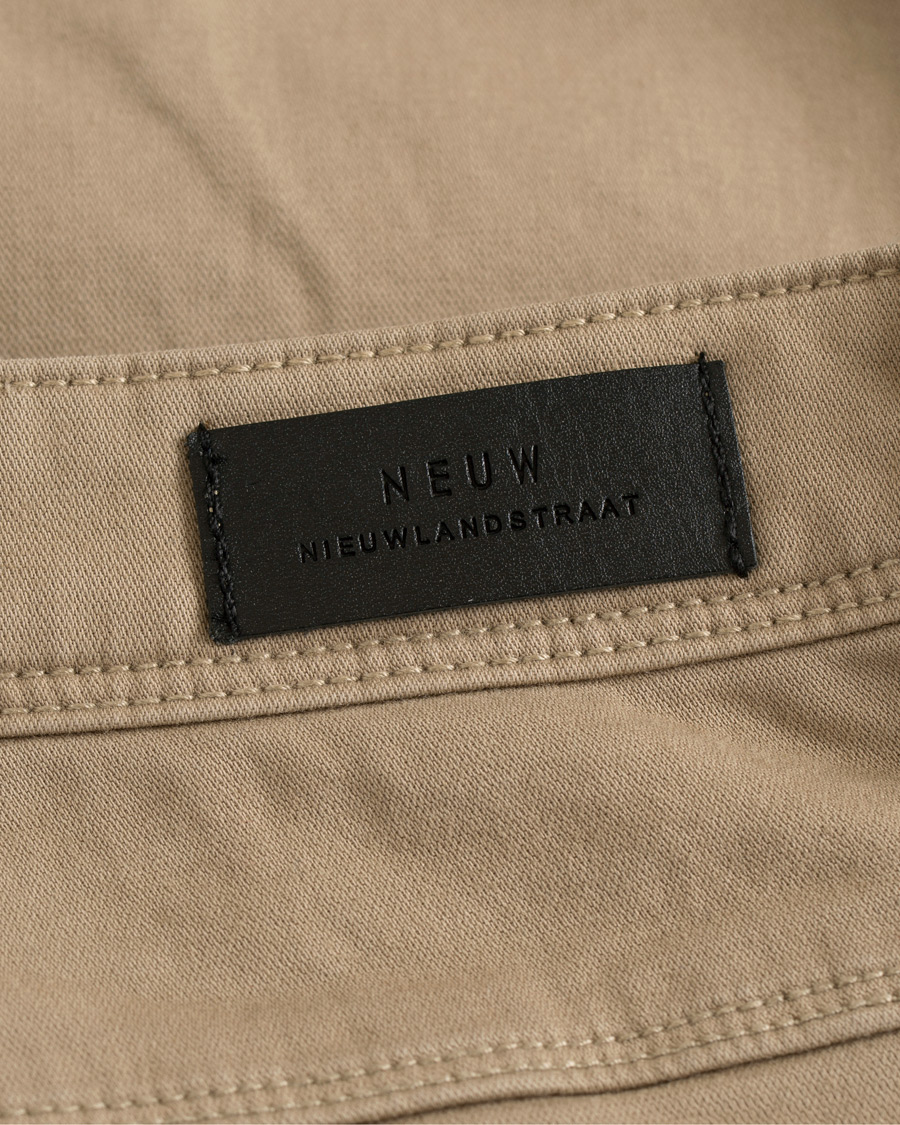 Herre | Bukser | Neuw | Rock Utility Stretch Chinos Sand