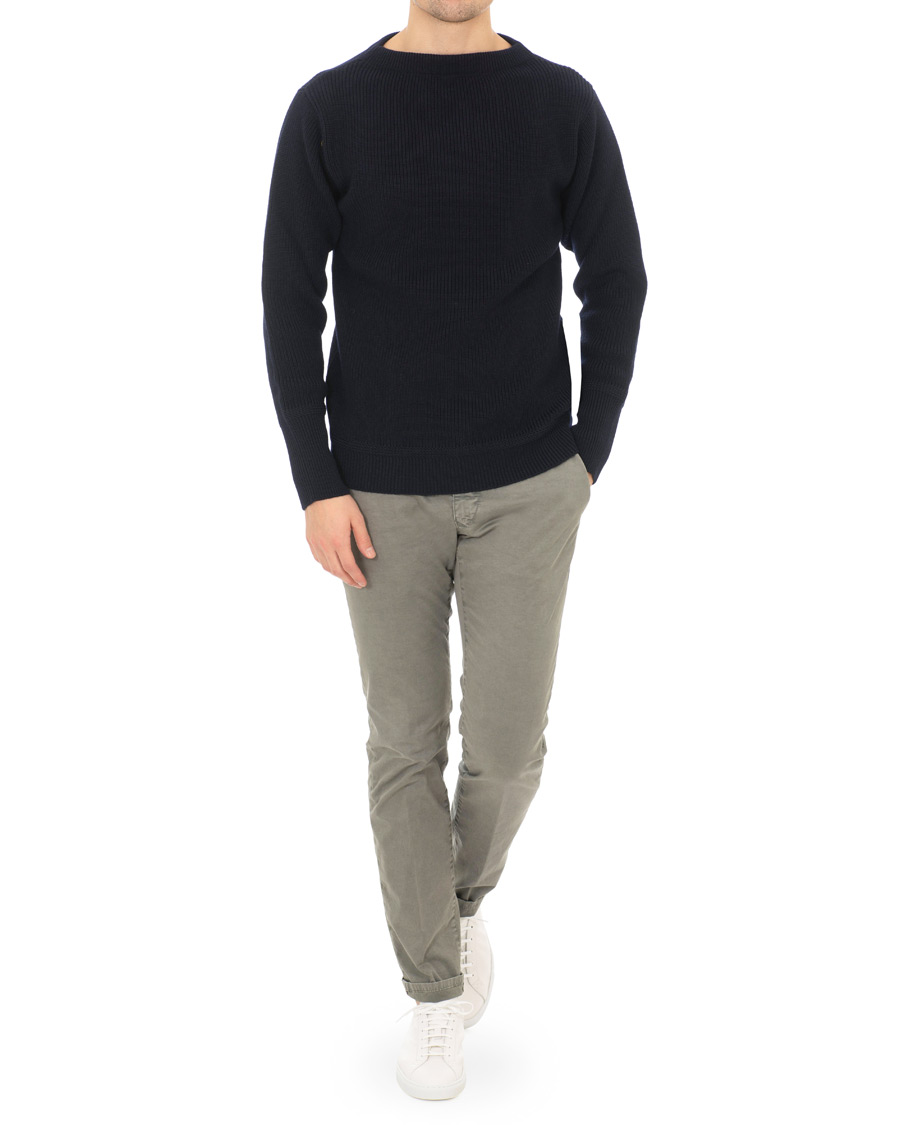 Herre | Gensere | Andersen-Andersen | Sailor Crewneck Navy
