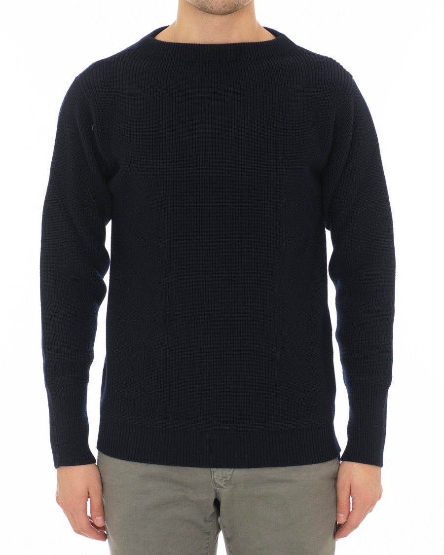 Herre | Gensere | Andersen-Andersen | Sailor Crewneck Navy