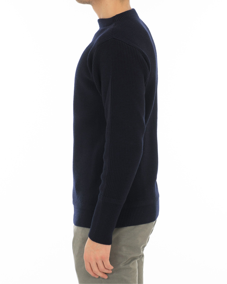 Herre | Gensere | Andersen-Andersen | Sailor Crewneck Navy