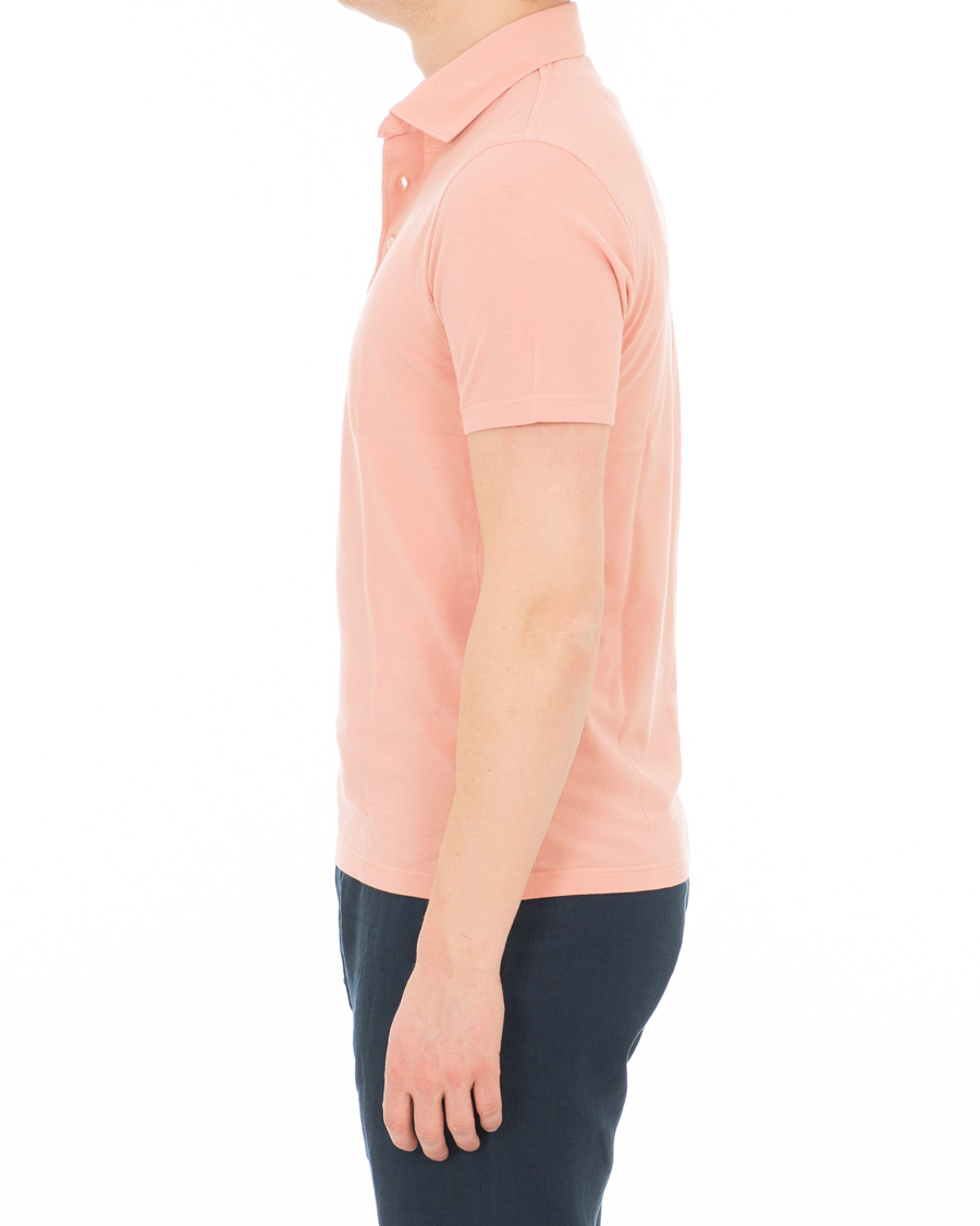Herre | Pikéer | Gran Sasso | Washed Polo Pink