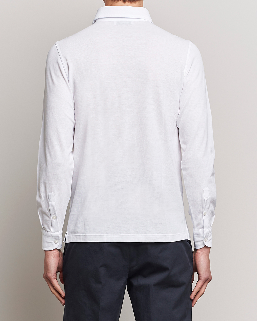 Herre | Skjorter | Gran Sasso | Popover Shirt White