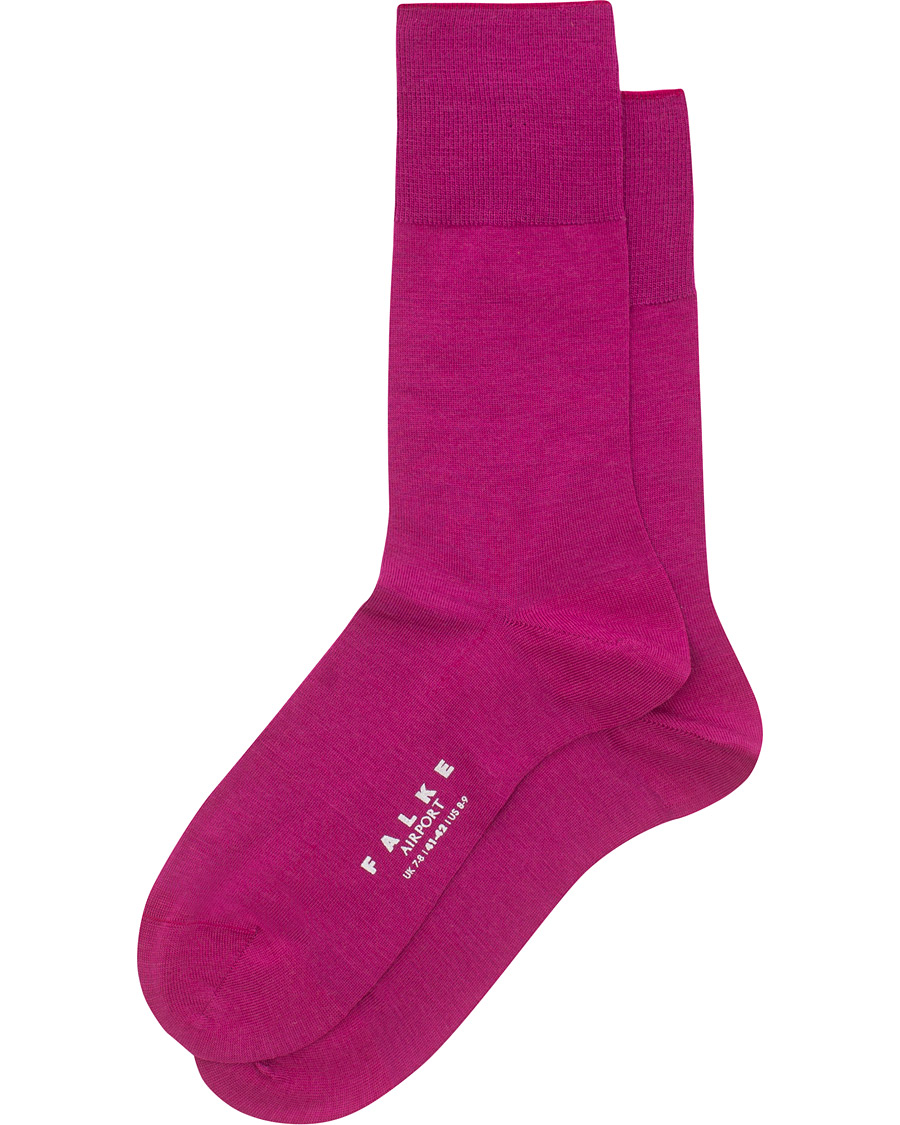 Herre | Undertøy | Falke | Airport Socks Arctic Pink