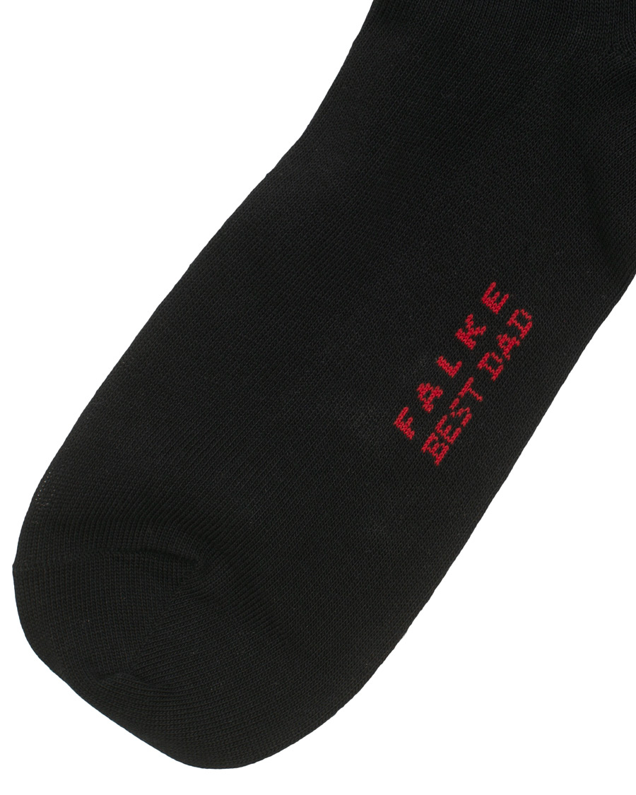 Herre | Undertøy | Falke | Best Dad Socks Black