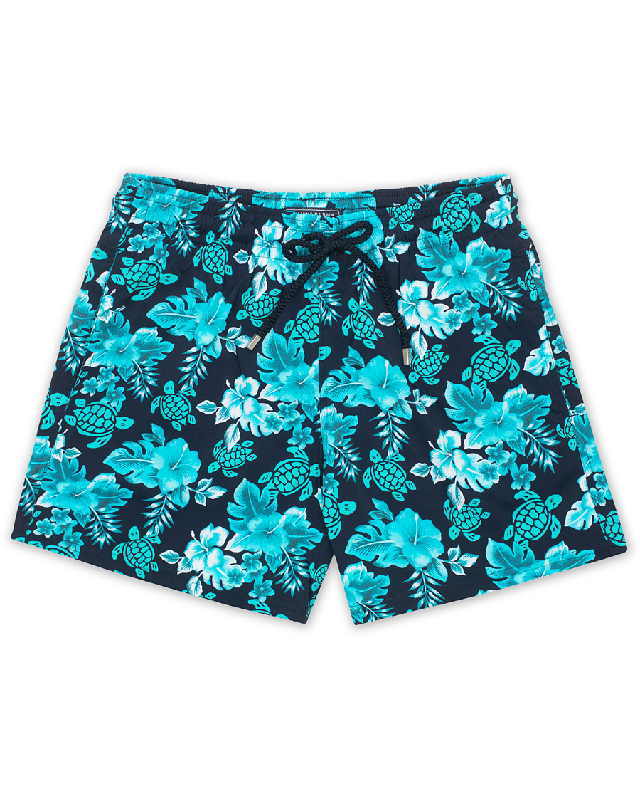 Herre | Badeshorts | Vilebrequin | Moorise Swim Trunks Tortues Hawaii
