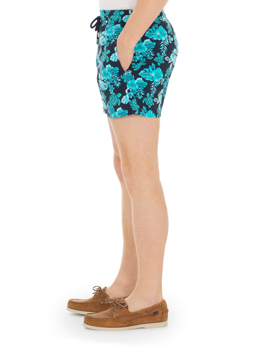 Herre | Badeshorts | Vilebrequin | Moorise Swim Trunks Tortues Hawaii
