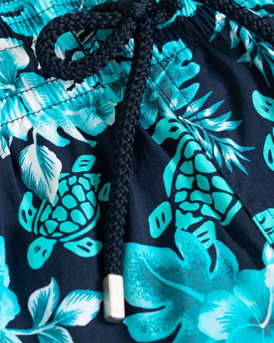 Herre | Badeshorts | Vilebrequin | Moorise Swim Trunks Tortues Hawaii