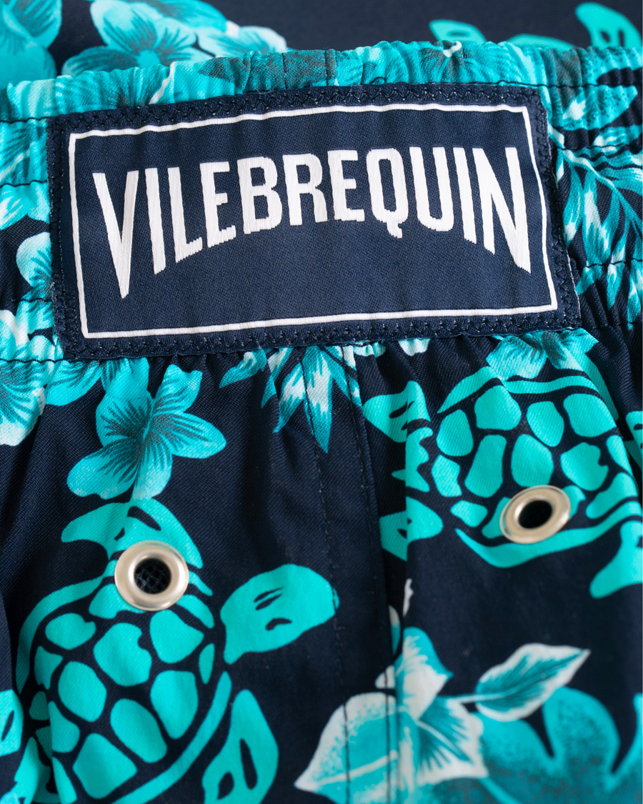 Herre | Badeshorts | Vilebrequin | Moorise Swim Trunks Tortues Hawaii