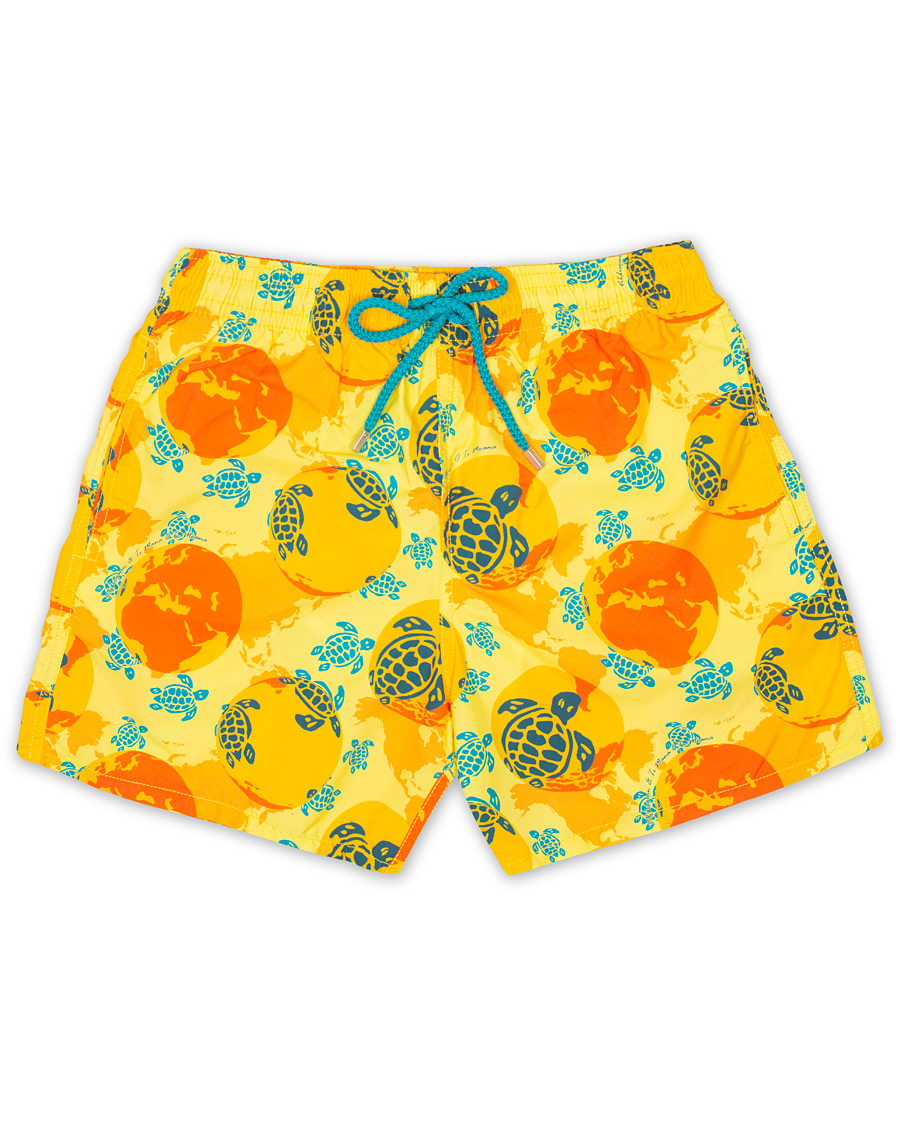 Herre | Badeshorts | Vilebrequin | Moorea Swim Shorts Mappemonde Dots