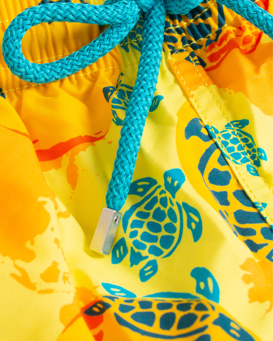 Herre | Badeshorts | Vilebrequin | Moorea Swim Shorts Mappemonde Dots