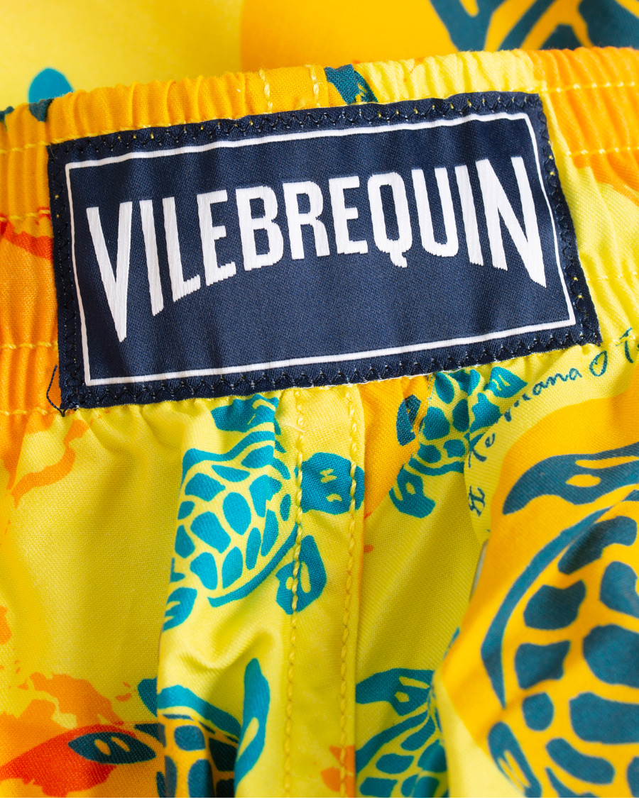 Herre | Badeshorts | Vilebrequin | Moorea Swim Shorts Mappemonde Dots