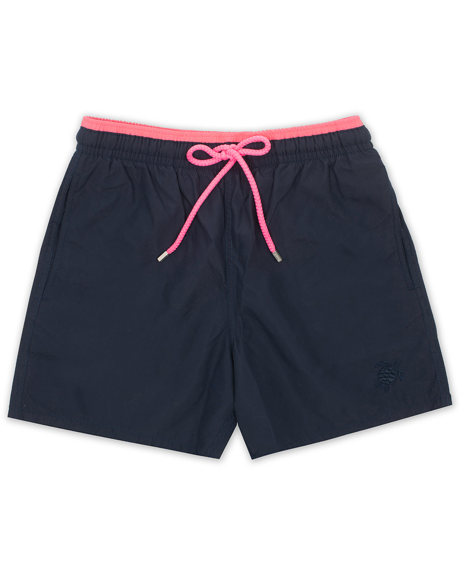 Herre | Badeshorts | Vilebrequin | Moka Swim Shorts Bleu Marine