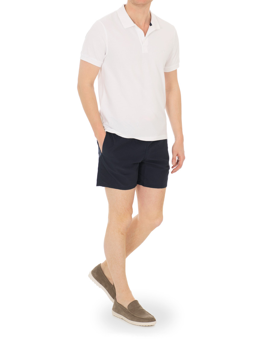 Herre | Badeshorts | Vilebrequin | Moka Swim Shorts Bleu Marine