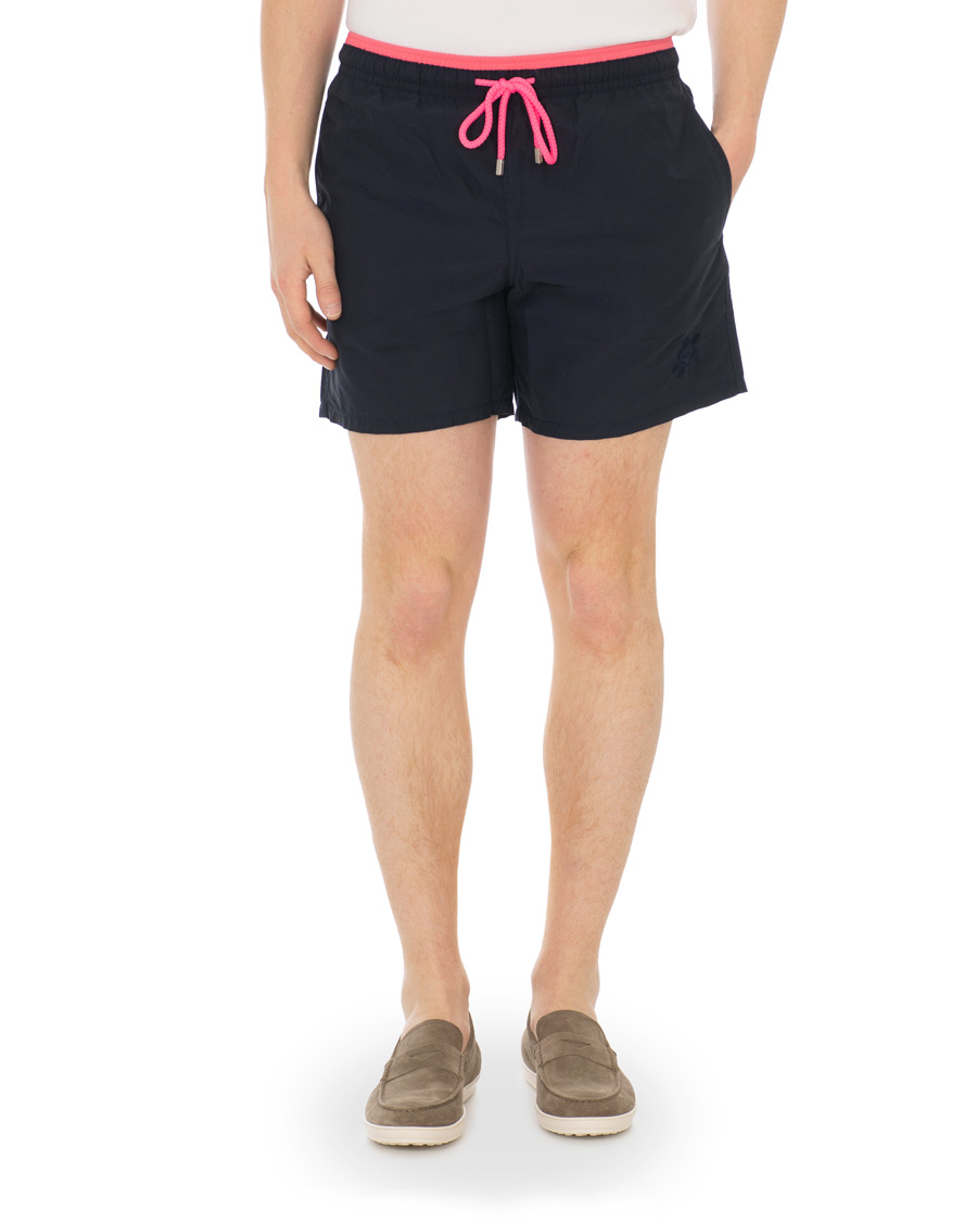 Herre | Badeshorts | Vilebrequin | Moka Swim Shorts Bleu Marine