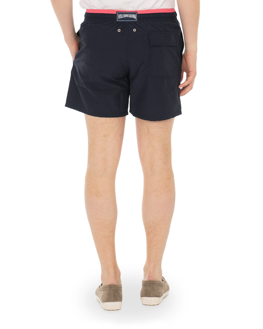 Herre | Badeshorts | Vilebrequin | Moka Swim Shorts Bleu Marine