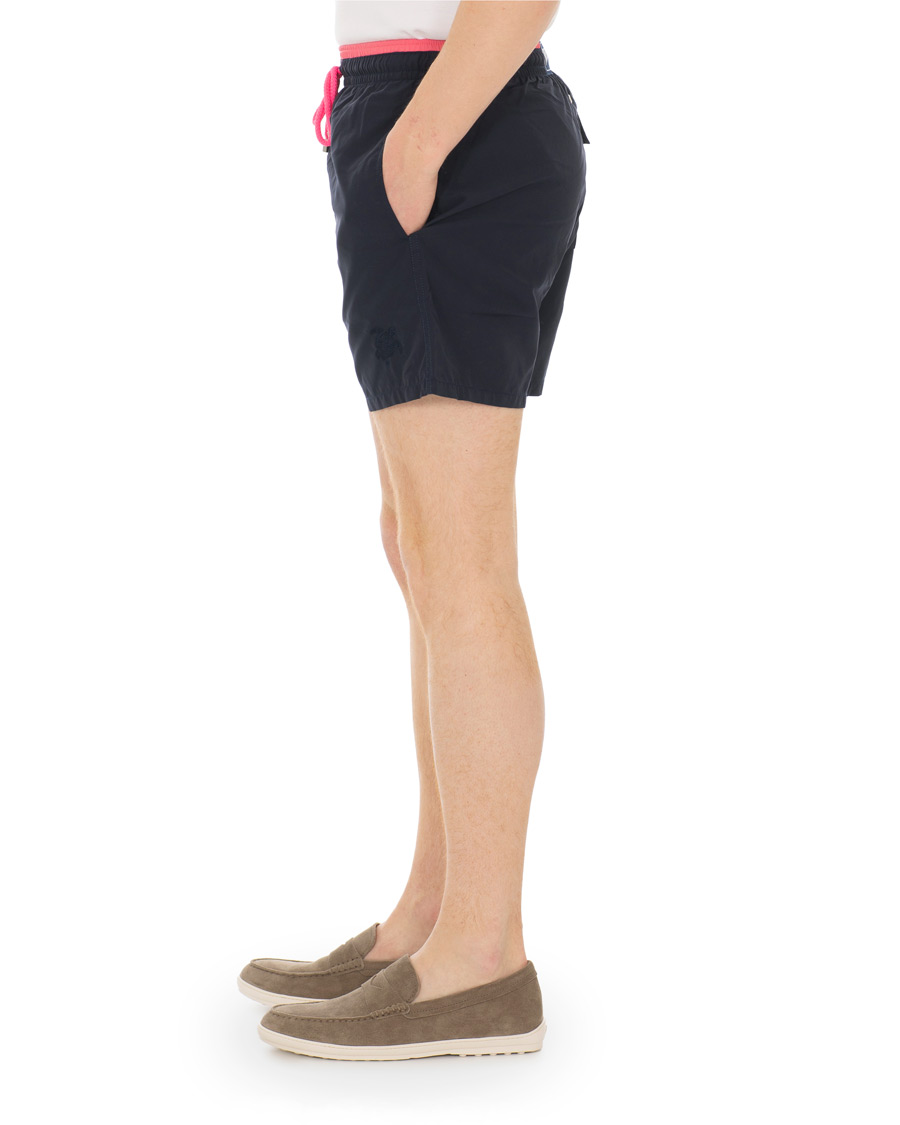 Herre | Badeshorts | Vilebrequin | Moka Swim Shorts Bleu Marine