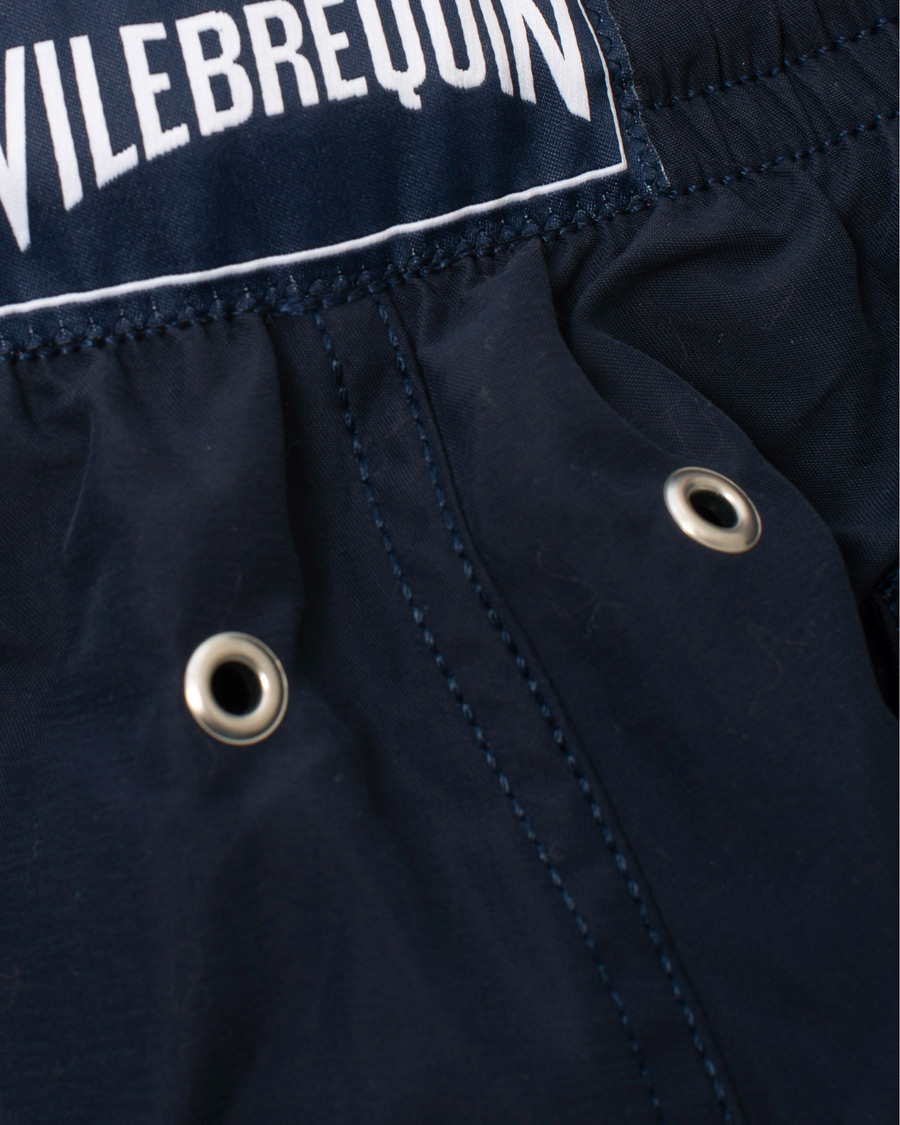 Herre | Badeshorts | Vilebrequin | Moka Swim Shorts Bleu Marine