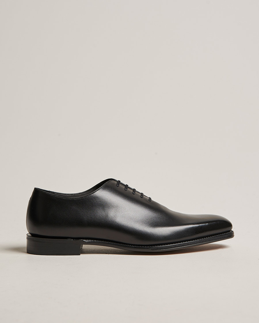 Herre | Loake 1880 Export Grade Parliament Whole-Cut Oxford Onyx Black | Loake 1880 Export Grade | Parliament Whole-Cut Oxford Onyx Black
