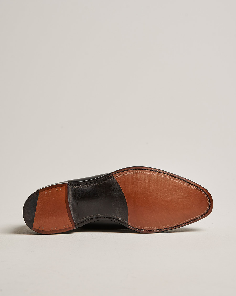 Herre | Loake 1880 Export Grade Parliament Whole-Cut Oxford Onyx Black | Loake 1880 Export Grade | Parliament Whole-Cut Oxford Onyx Black