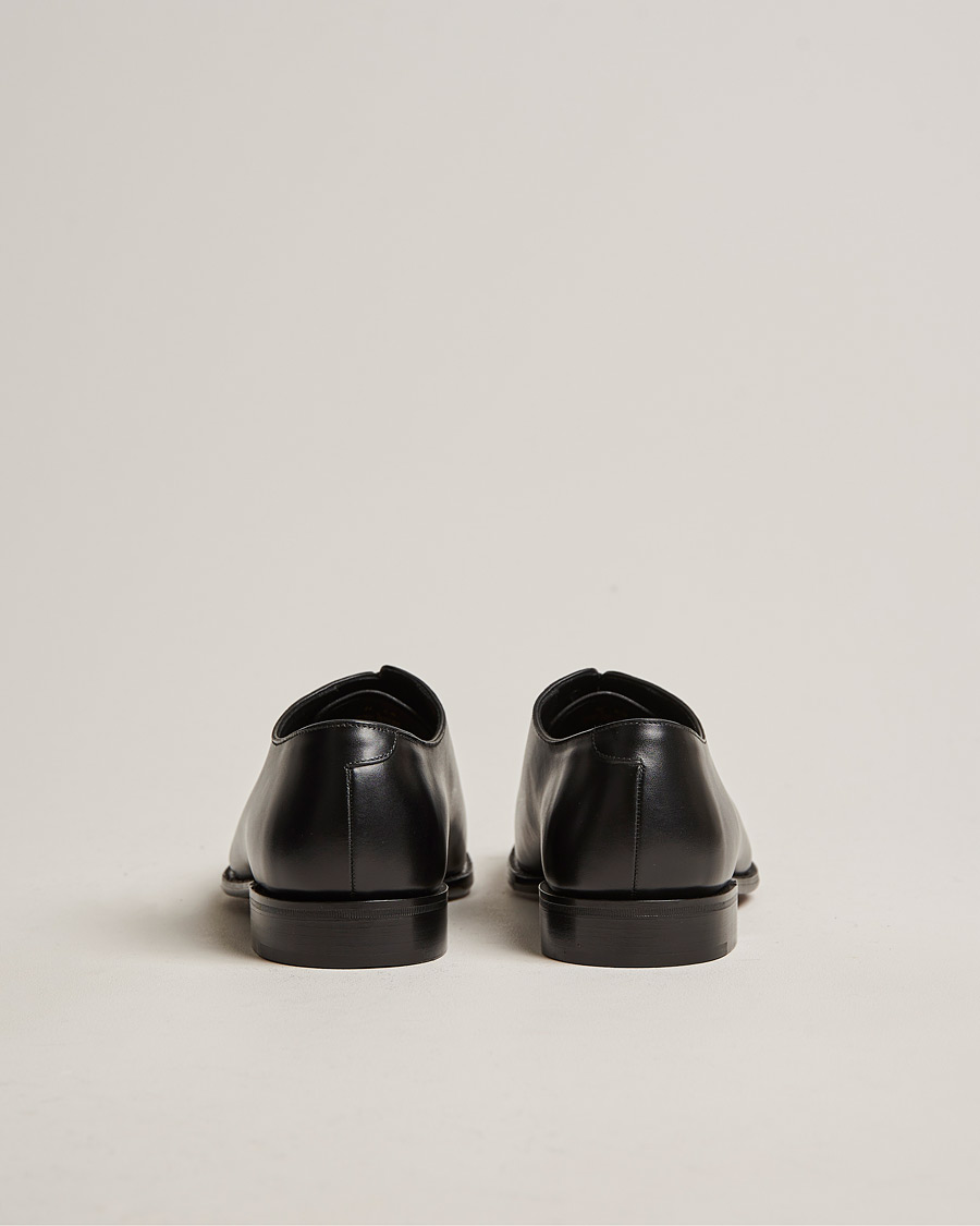 Herre | Loake 1880 Export Grade Parliament Whole-Cut Oxford Onyx Black | Loake 1880 Export Grade | Parliament Whole-Cut Oxford Onyx Black