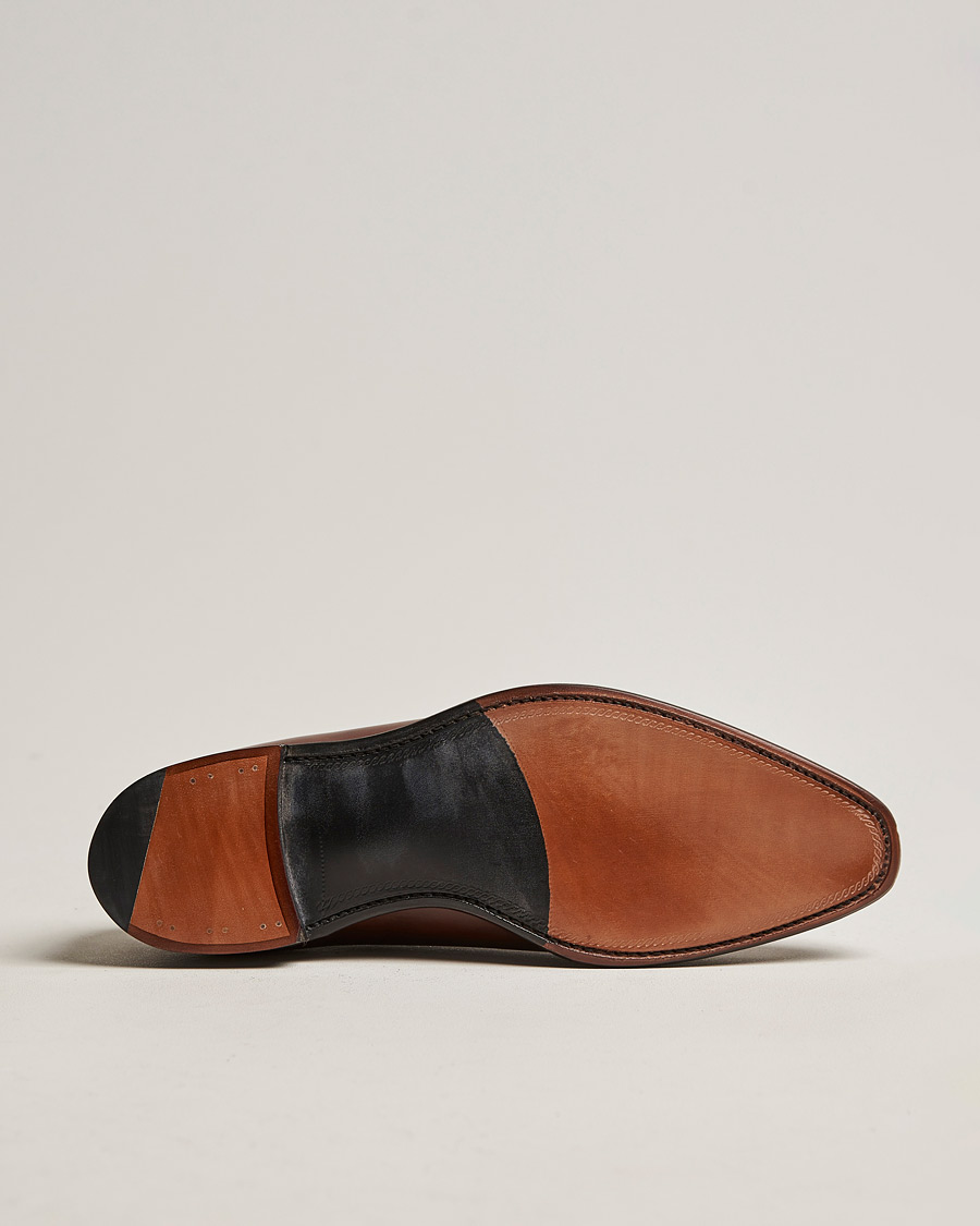 Herre | Loake 1880 Export Grade Parliament Whole-Cut Oxford Antique Brown | Loake 1880 Export Grade | Parliament Whole-Cut Oxford Antique Brown