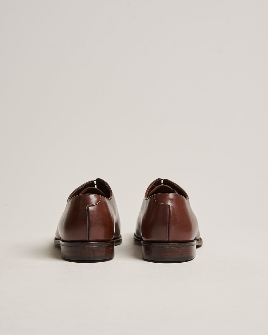 Herre | Loake 1880 Export Grade Parliament Whole-Cut Oxford Antique Brown | Loake 1880 Export Grade | Parliament Whole-Cut Oxford Antique Brown