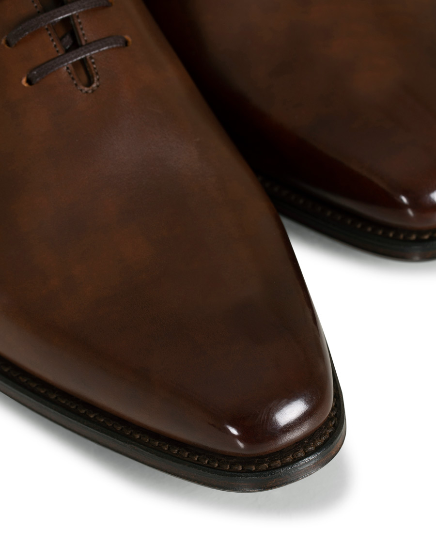 Herre | Loake 1880 Export Grade Parliament Whole-Cut Oxford Antique Brown | Loake 1880 Export Grade | Parliament Whole-Cut Oxford Antique Brown