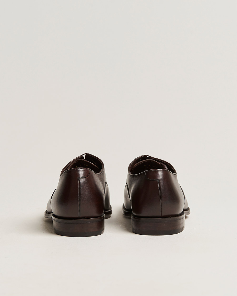Herre | Loake 1880 Export Grade Hanover Toe Cap Oxford Roasted Coffee | Loake 1880 Export Grade | Hanover Toe Cap Oxford Roasted Coffee