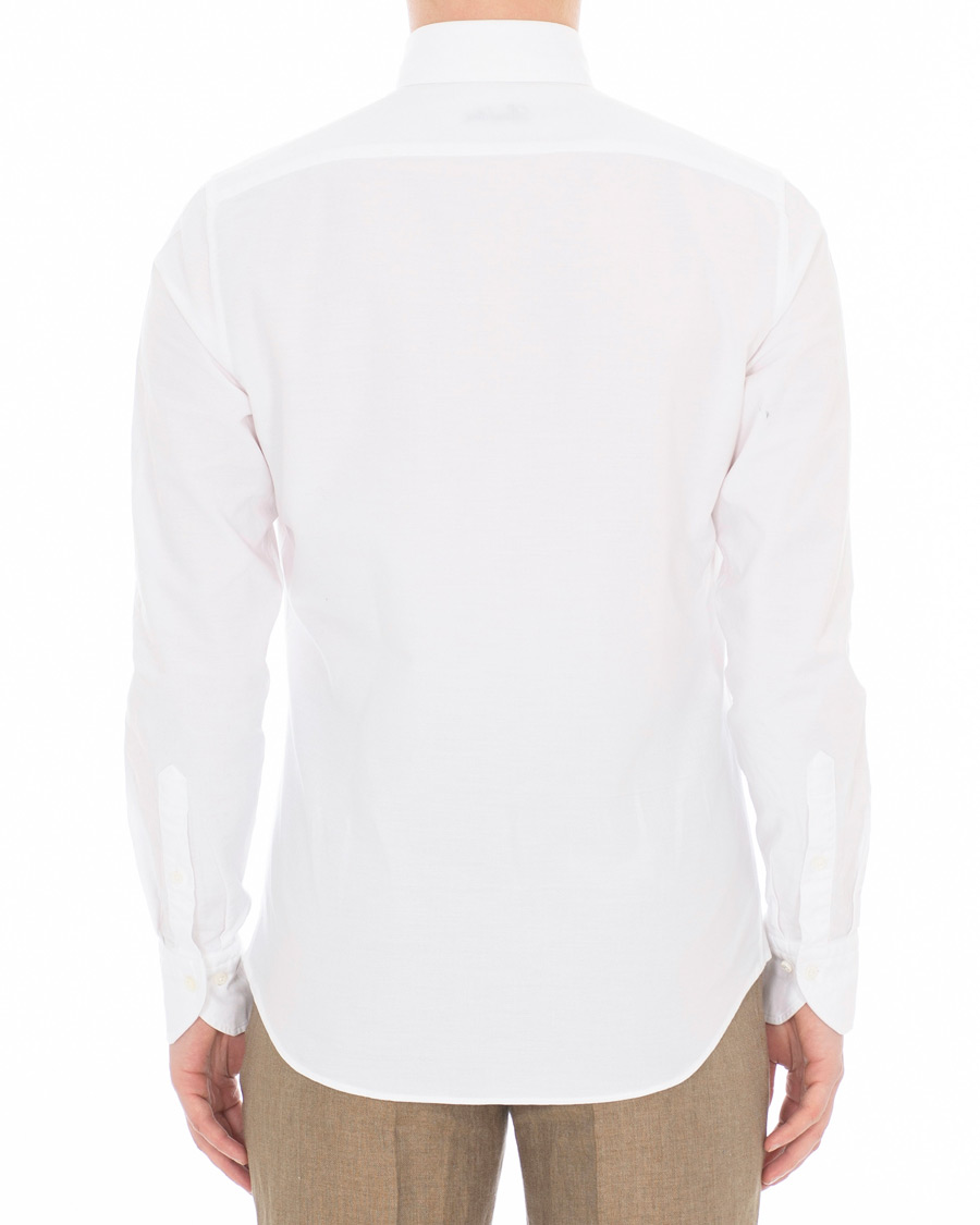 Herre | Skjorter | Stenströms | Slimline Oxford Shirt White