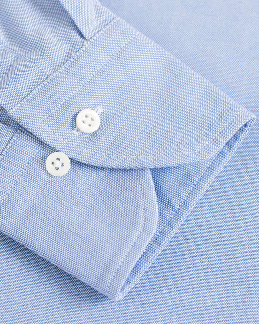 Herre | Skjorter | Stenströms | Slimline Oxford Shirt Light Blue