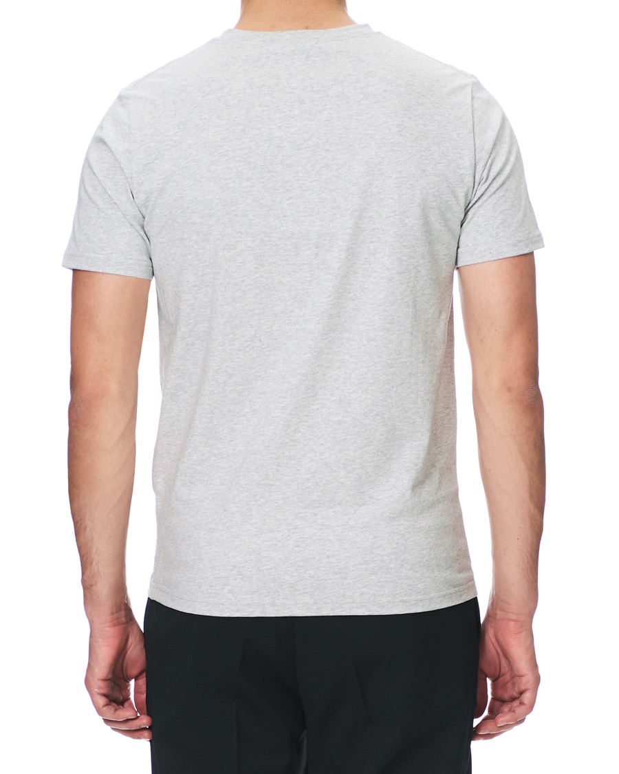 Herre | T-Shirts | Filippa K | Soft Lycra Tee Light Grey Melange