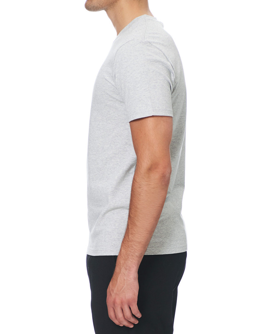 Herre | T-Shirts | Filippa K | Soft Lycra Tee Light Grey Melange