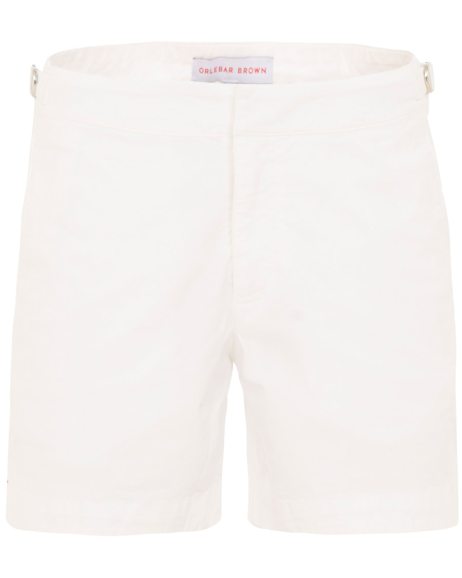 Herre | Shorts | Orlebar Brown | Bulldog Cotton Twill Shorts White